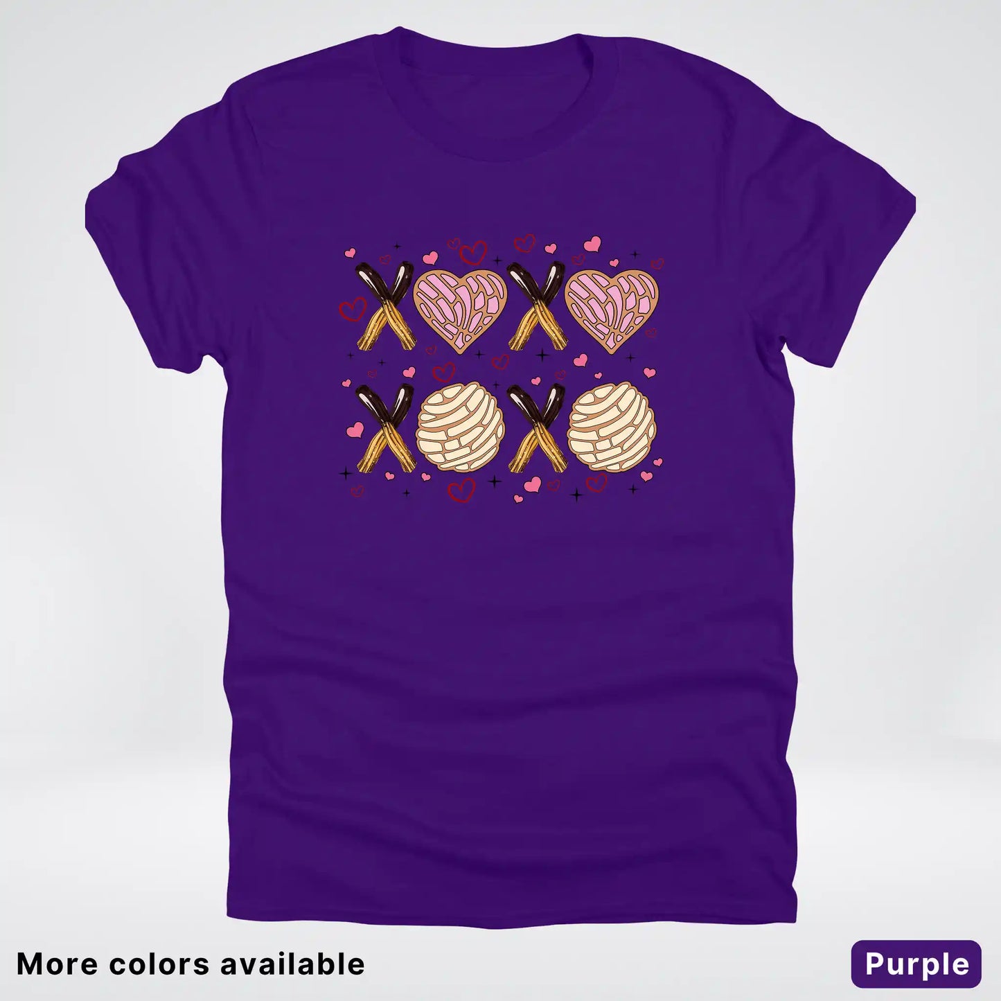 XOXO Churros & Conchas - T-Shirt