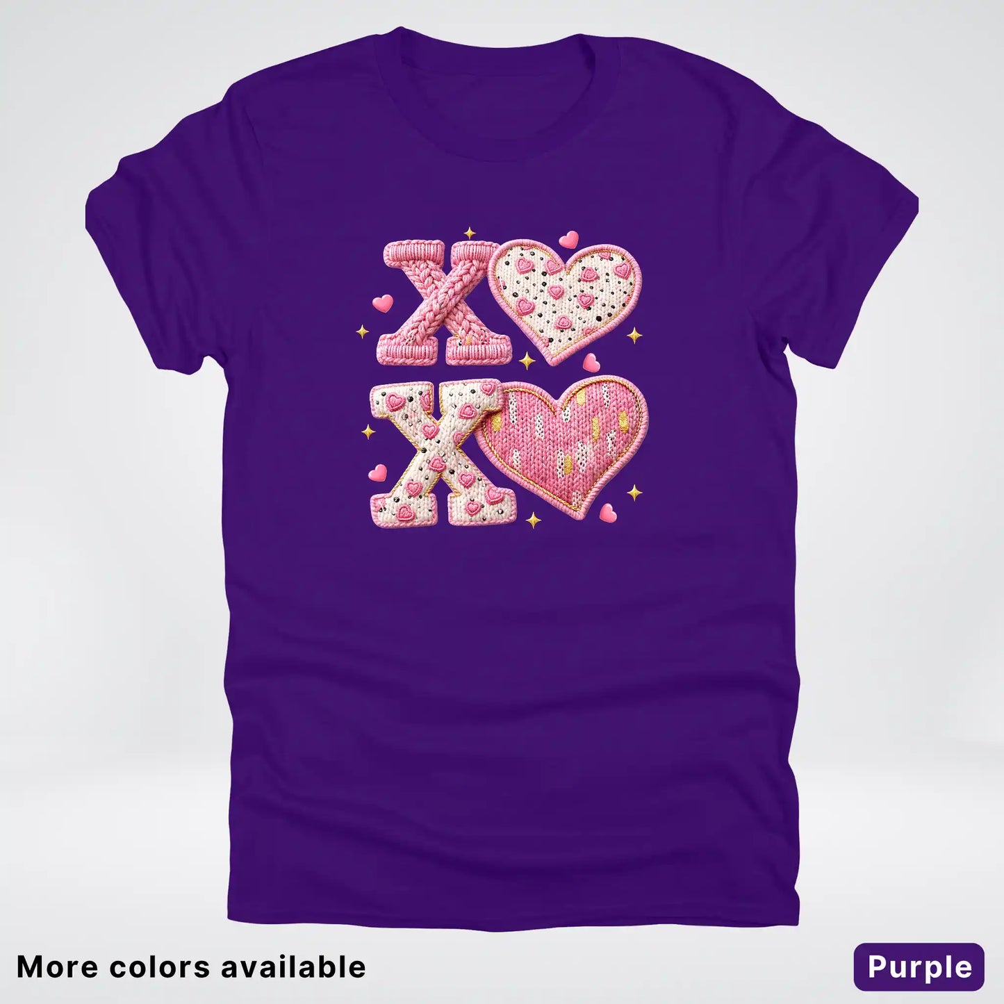XOXO Hook Yard Faux - T-Shirt