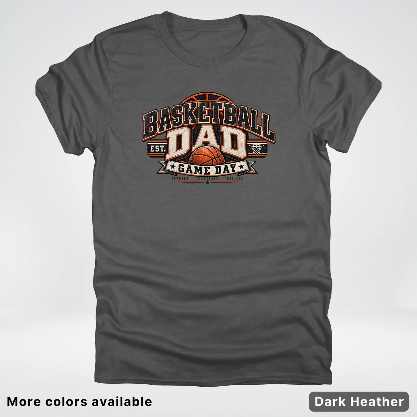 Basketball Dad – Game Day T-Shirt