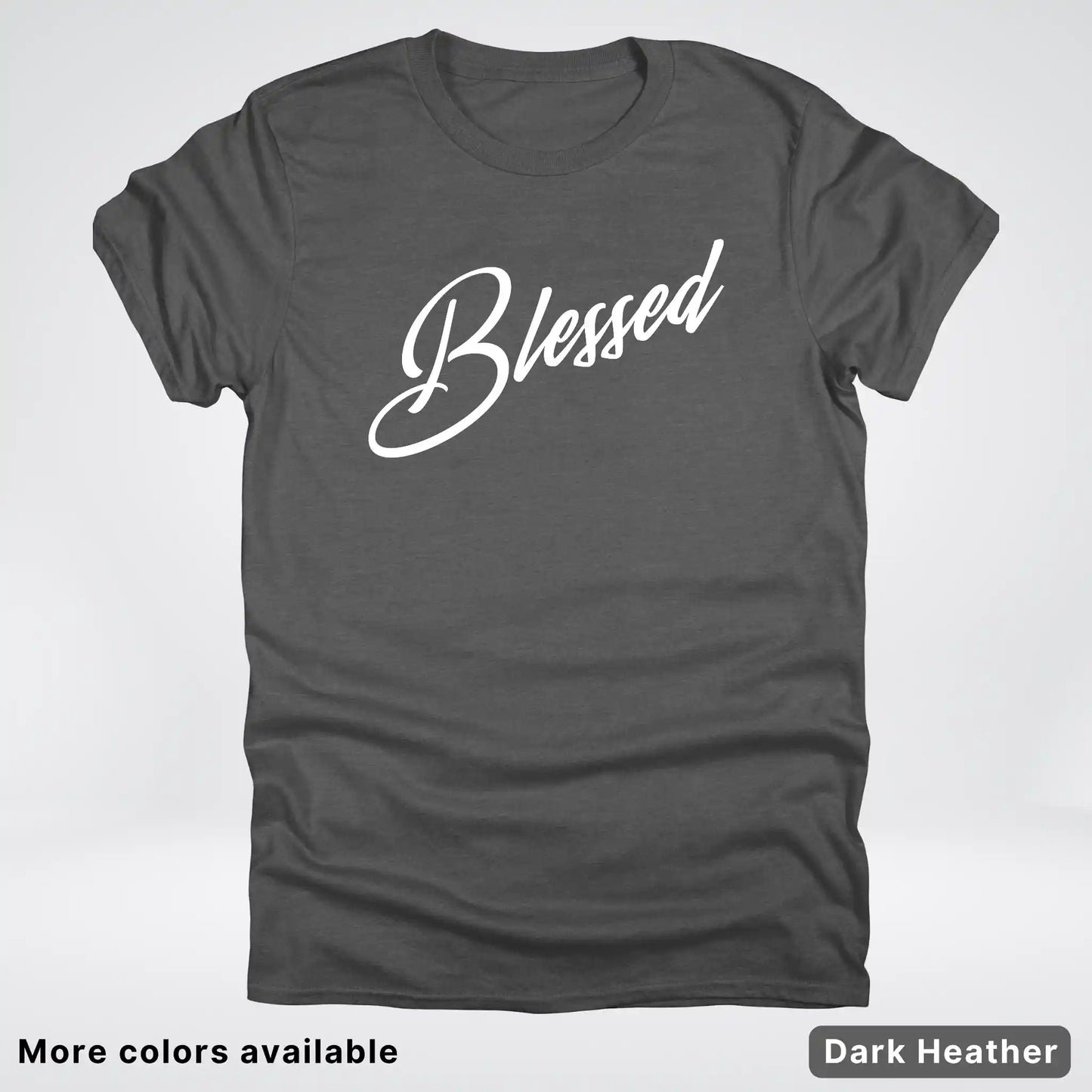 Blessed Script T-Shirt