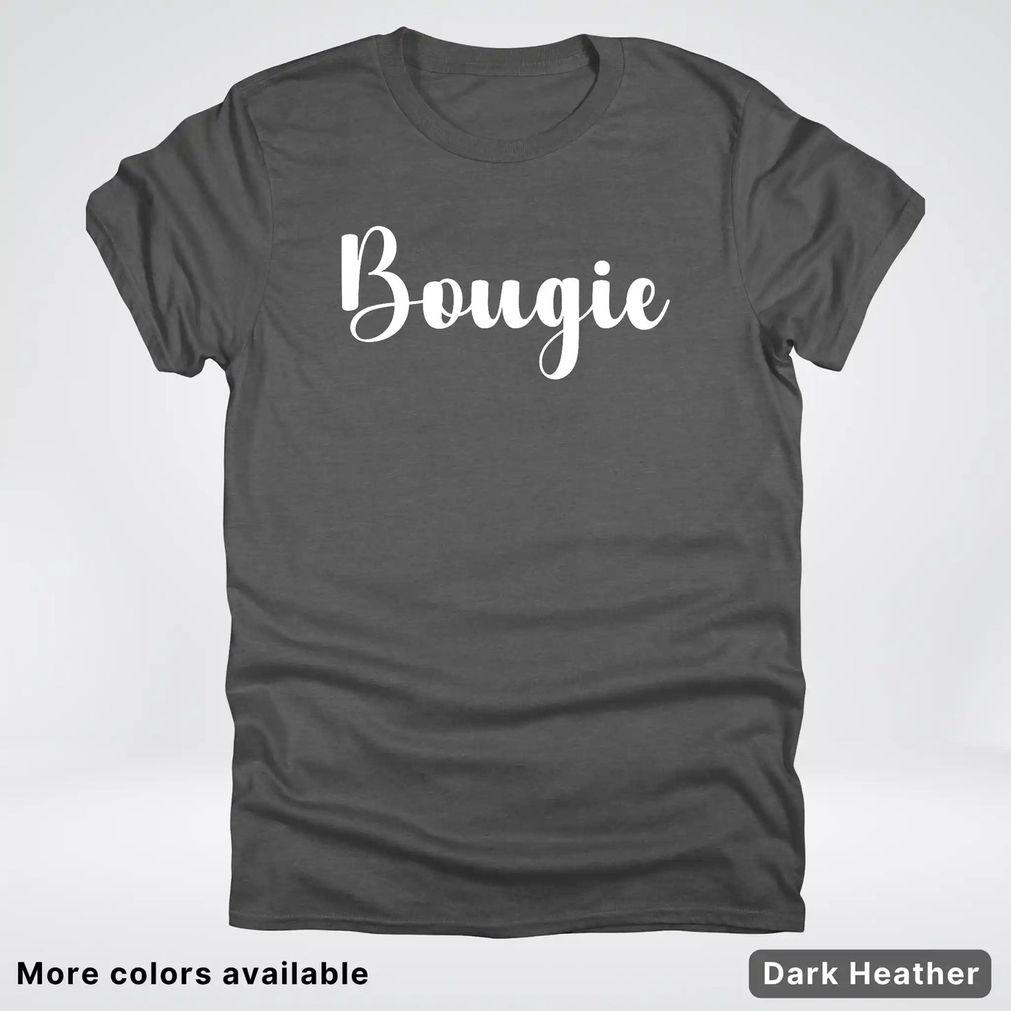 Bougie - White Design T-Shirt