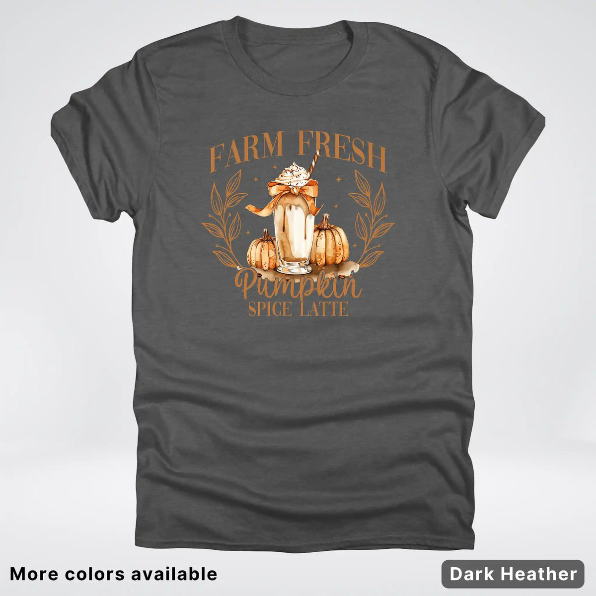 Farm Fresh Pumpkin Spice Latte T-Shirt