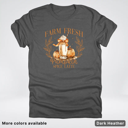 Farm Fresh Pumpkin Spice Latte T-Shirt