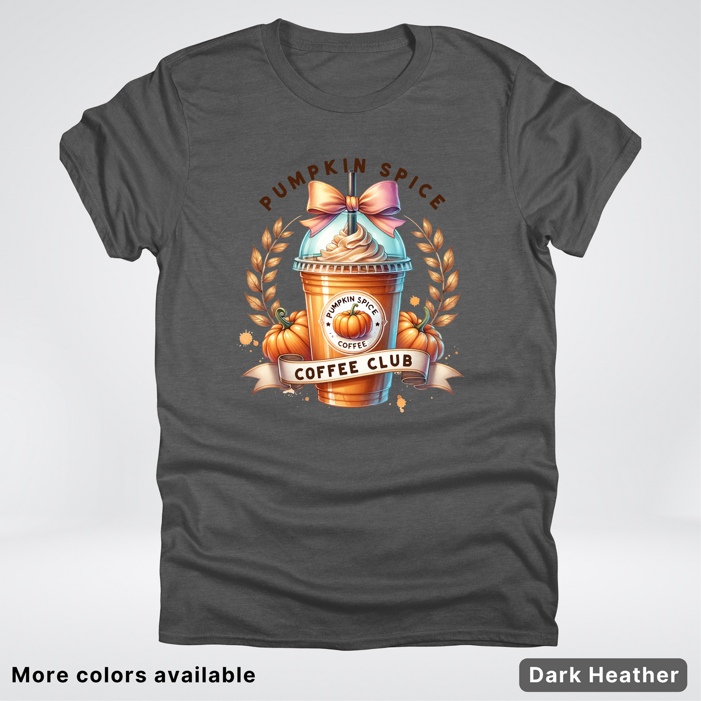 Pumpkin Spice Coffee Club - T-Shirt