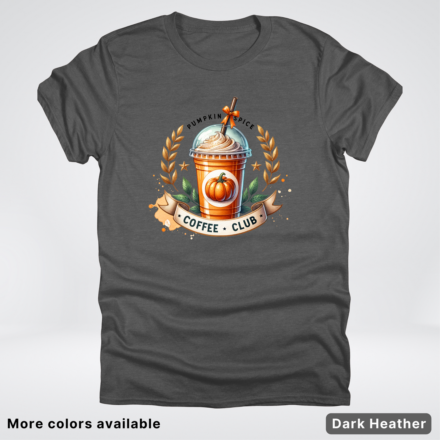 Pumpkin Spice Coffee Club 2 - T-Shirt