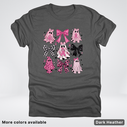 Ghost & Bows Pink Out Coquette - T-Shirt