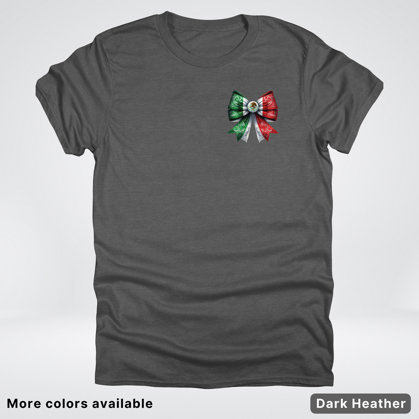 Mexico Coquette Independencia De Mexico Hispanic Heritage Month 02 T-Shirt