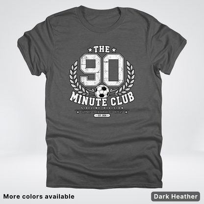 The 90 Minute Club Side Line Division – T-Shirt