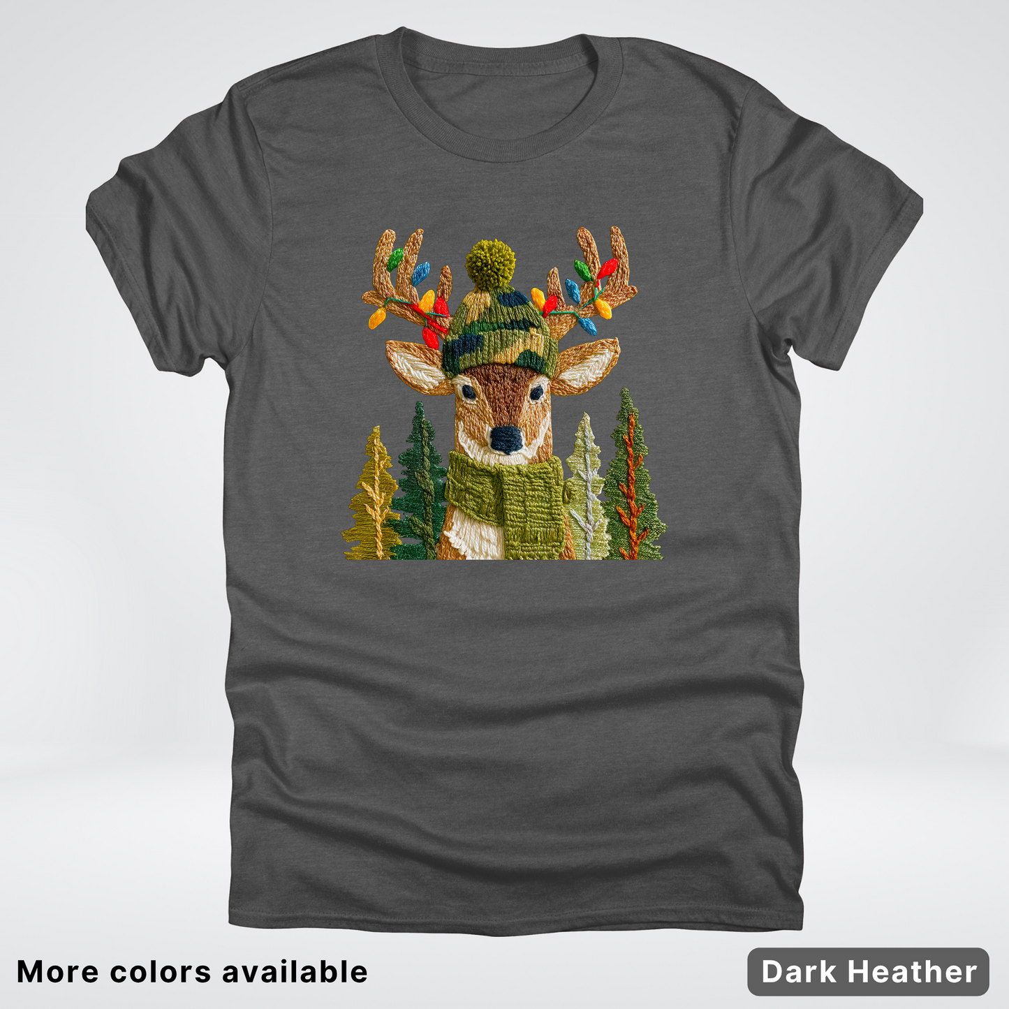 Ornament Antler Reindeer Hook Yard Faux - T-Shirt