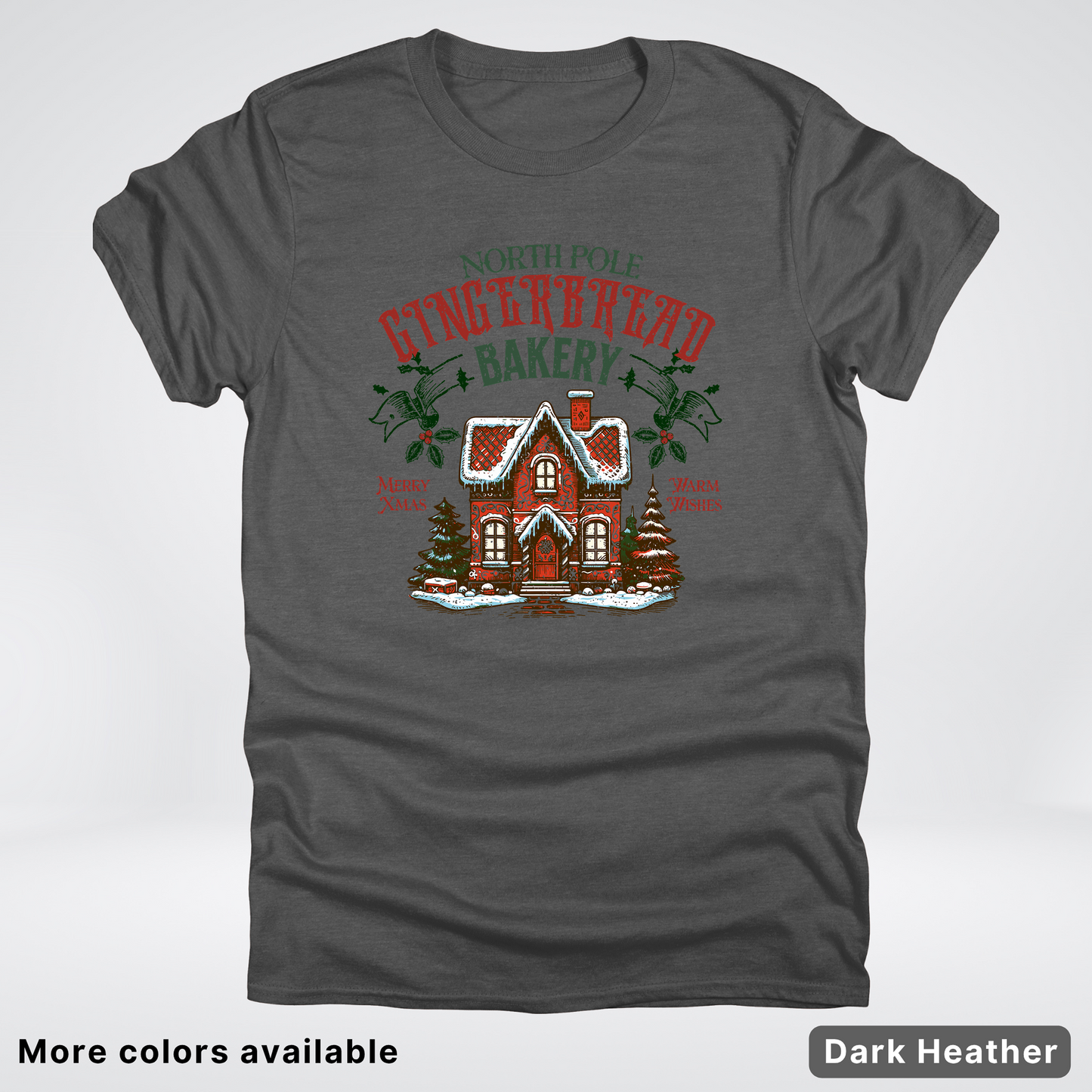 Vintage Gingerbread Bakery - T-Shirt