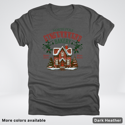 Vintage Gingerbread Bakery - T-Shirt