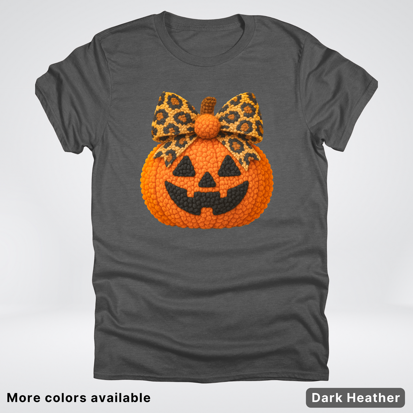 Coquette Crochet Pumpkin - T-Shirt
