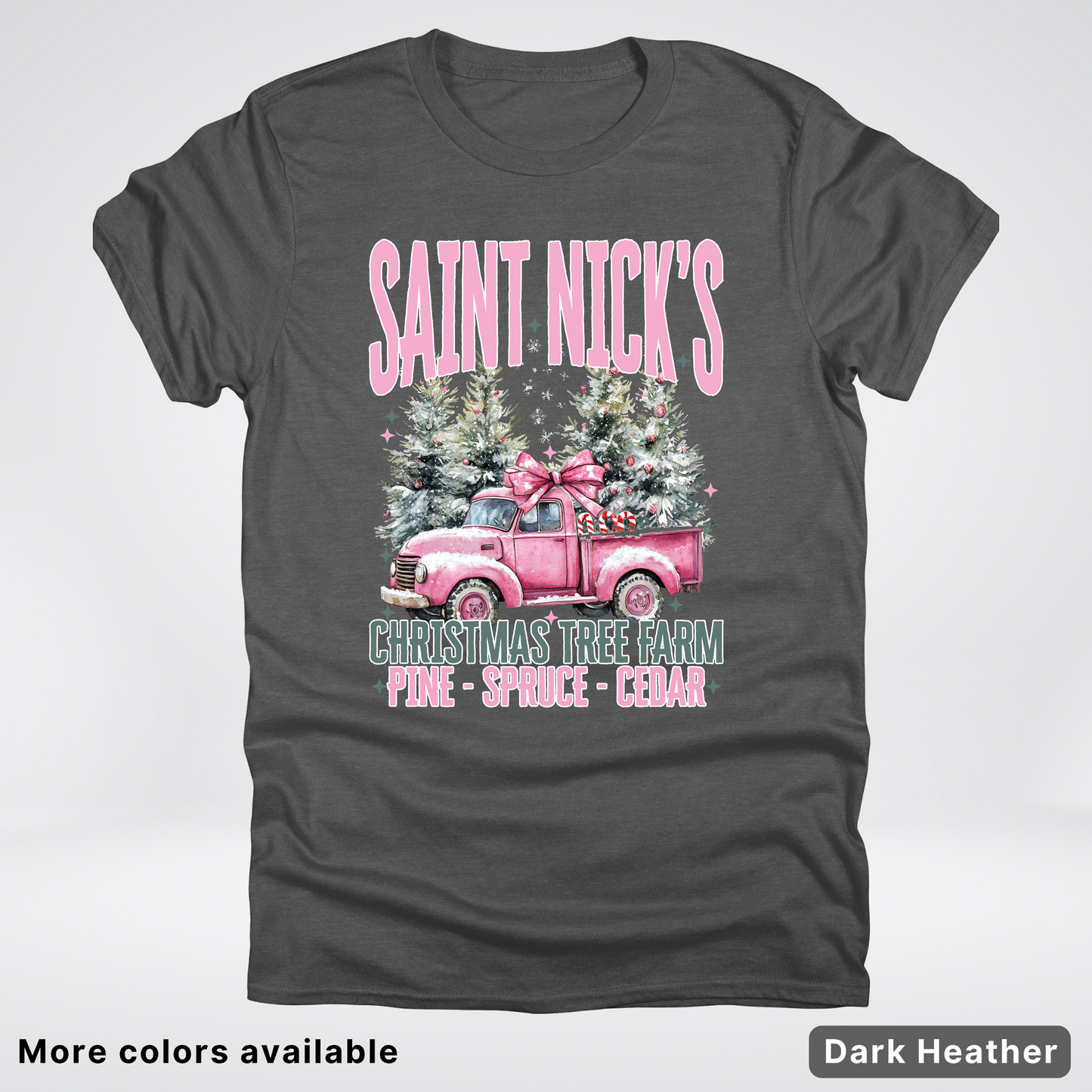 Saint Nick's Christmas Tree Farm - T-Shirt