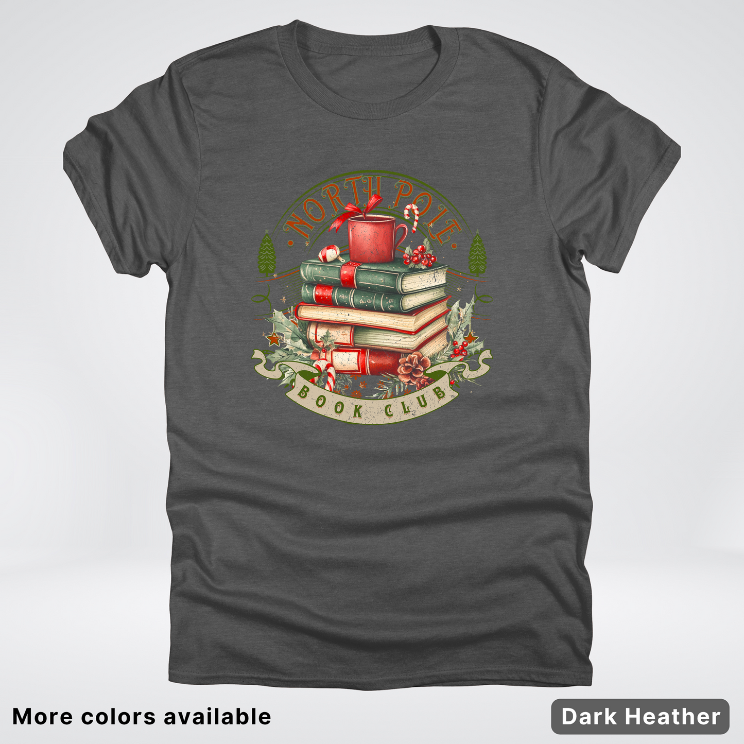Vintage Christmas Book Club - T-Shirt
