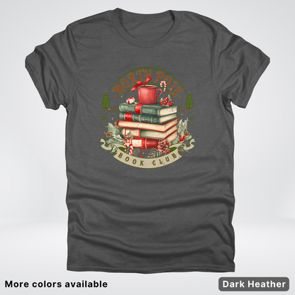 Vintage Christmas Book Club - T-Shirt