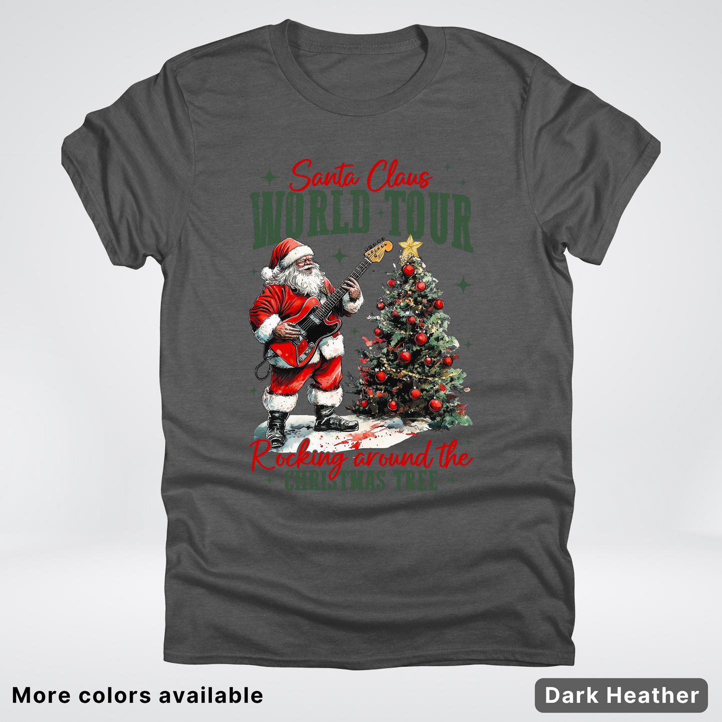 Santa Claus World Tour - T-Shirt