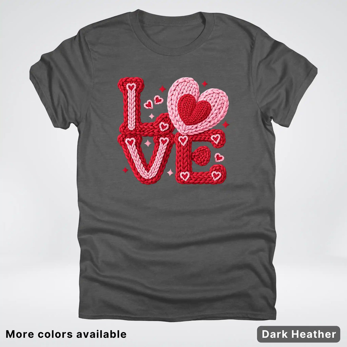 Love Hook Yard Faux - T-Shirt