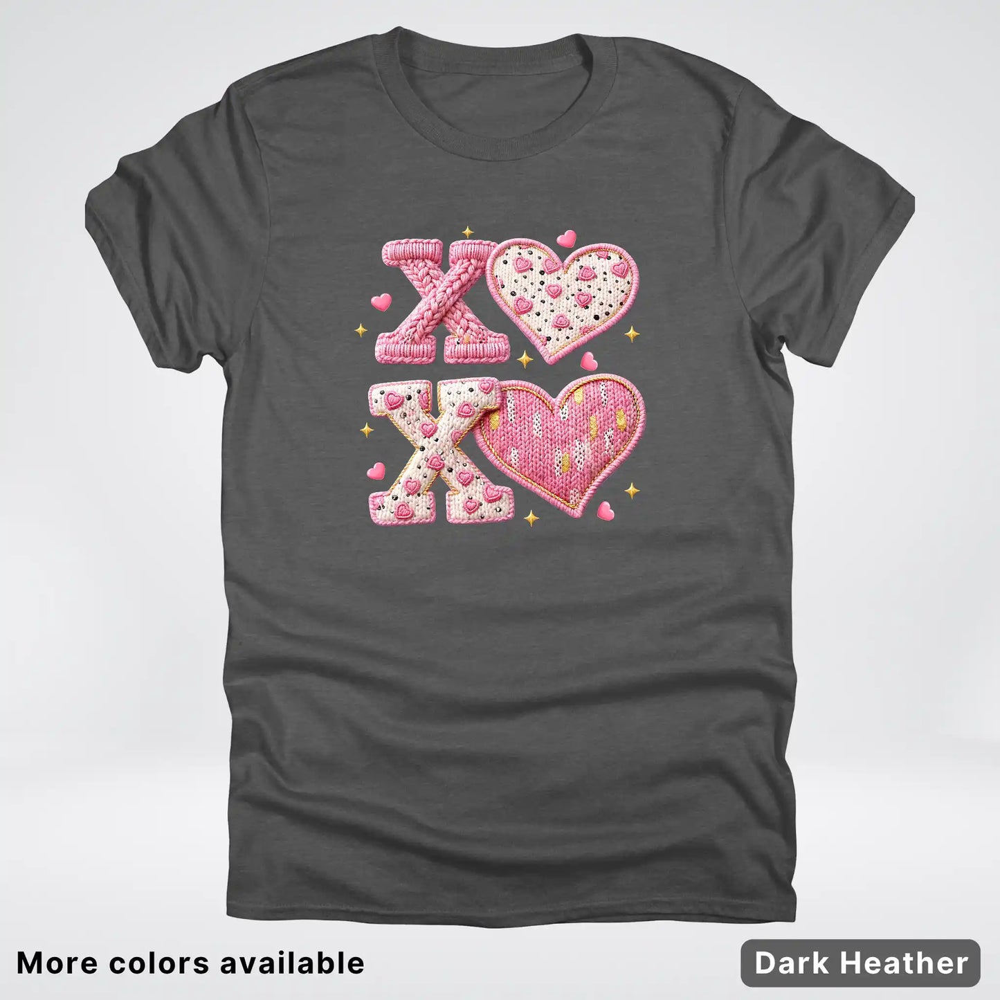 XOXO Hook Yard Faux - T-Shirt