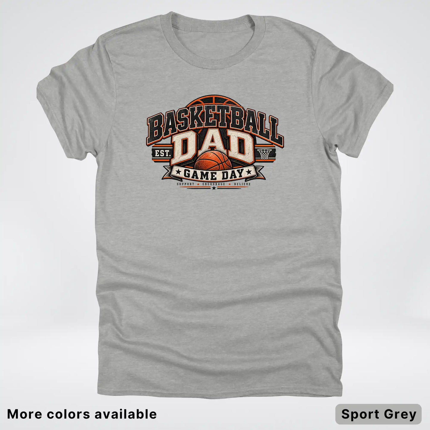 Basketball Dad – Game Day T-Shirt