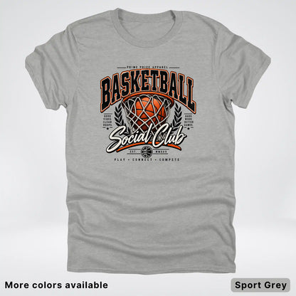 Basketball Social Club – Vintage Court T-Shirt