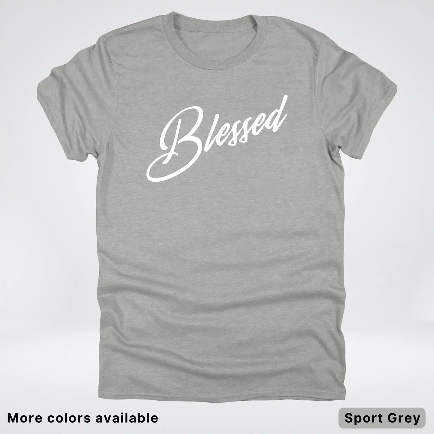 Blessed Script T-Shirt