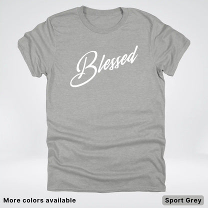 Blessed Script T-Shirt