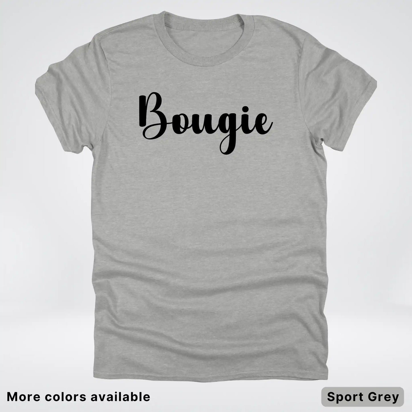 Bougie  - Black Design - T-Shirt
