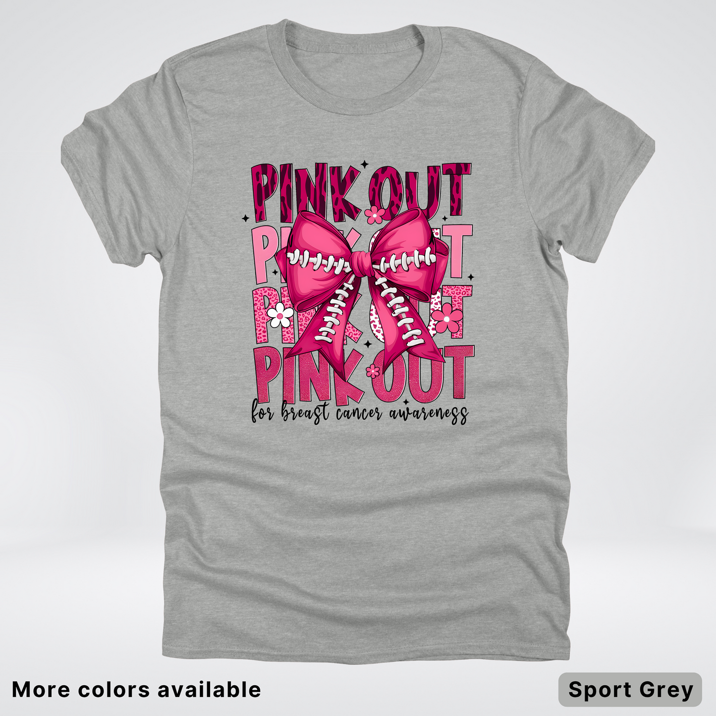 Coquette Football Laced Pink Out - T-Shirt