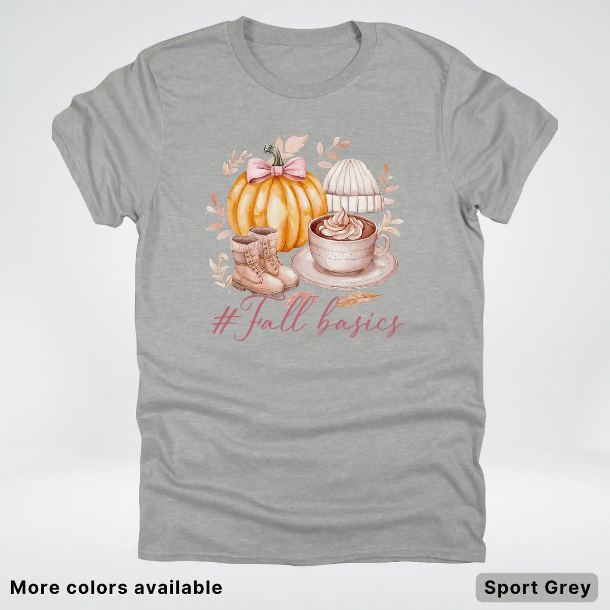 Fall Basics T-Shirt