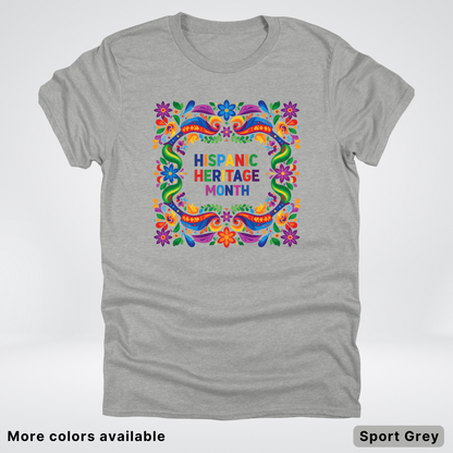 Hispanic Heritage Month T-Shirt