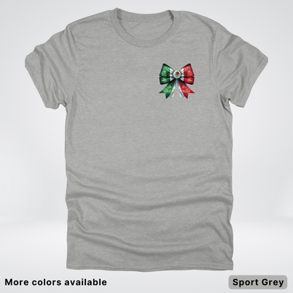Mexico Coquette Independencia De Mexico Hispanic Heritage Month 02 T-Shirt