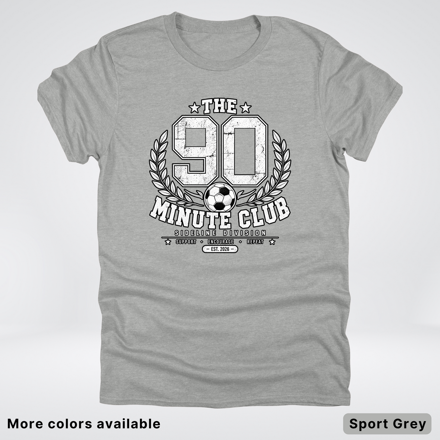 The 90 Minute Club Side Line Division – T-Shirt