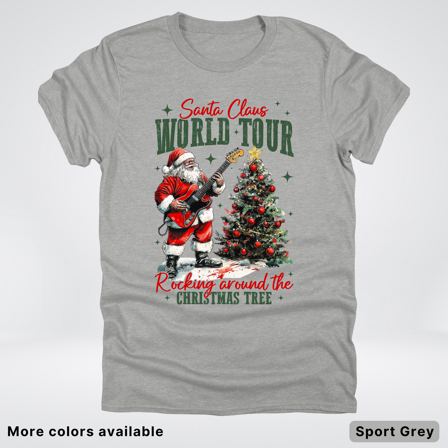 Santa Claus World Tour - T-Shirt