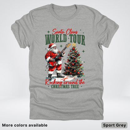 Santa Claus World Tour - T-Shirt