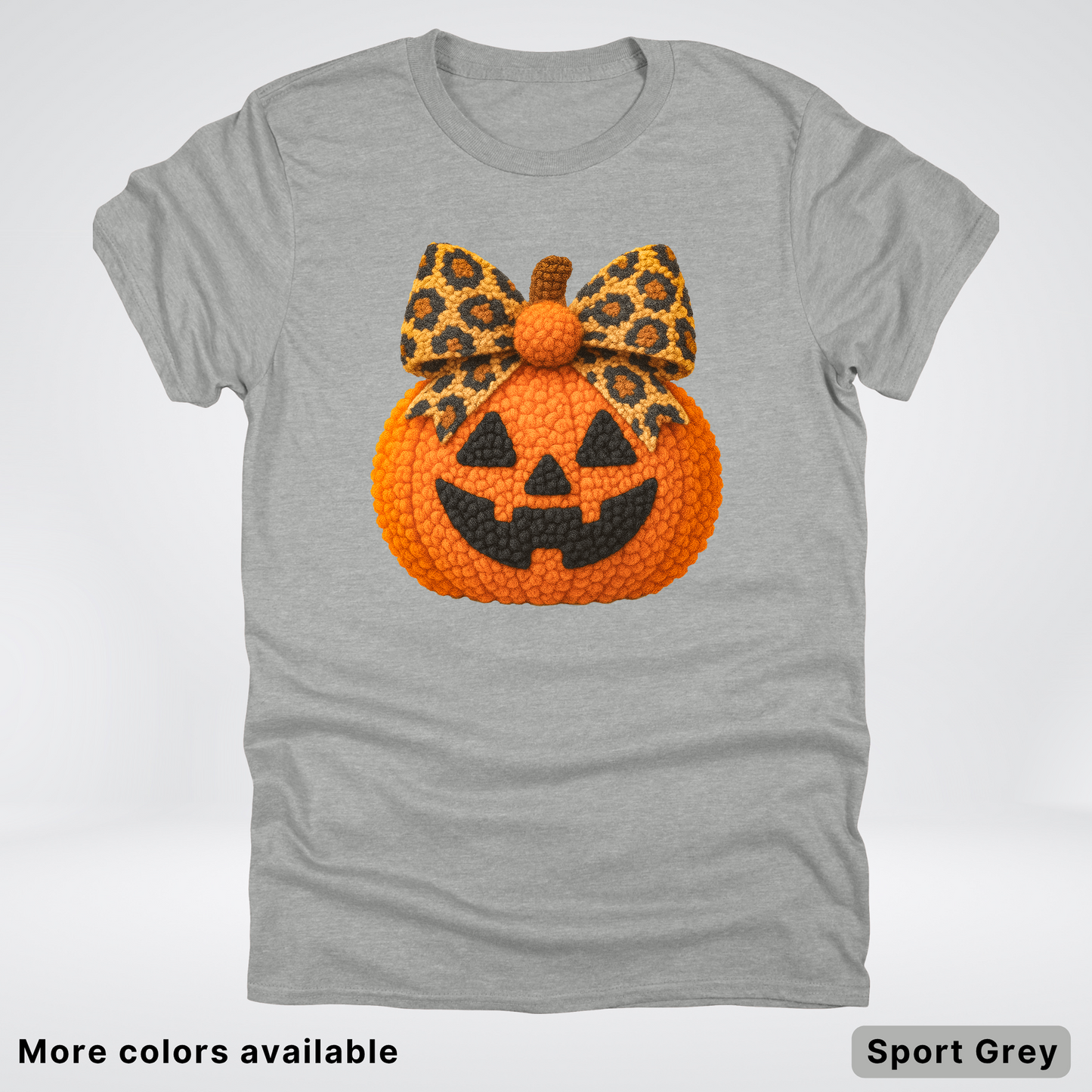 Coquette Crochet Pumpkin - T-Shirt