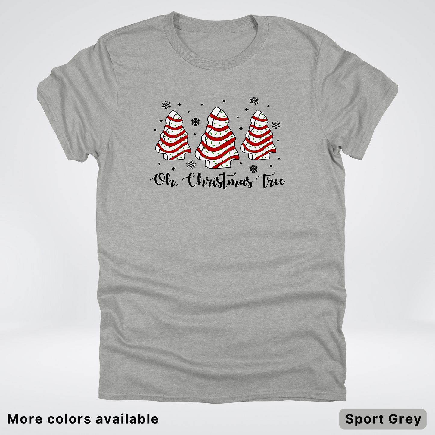 Oh Christmas Tree Pastry - T-Shirt