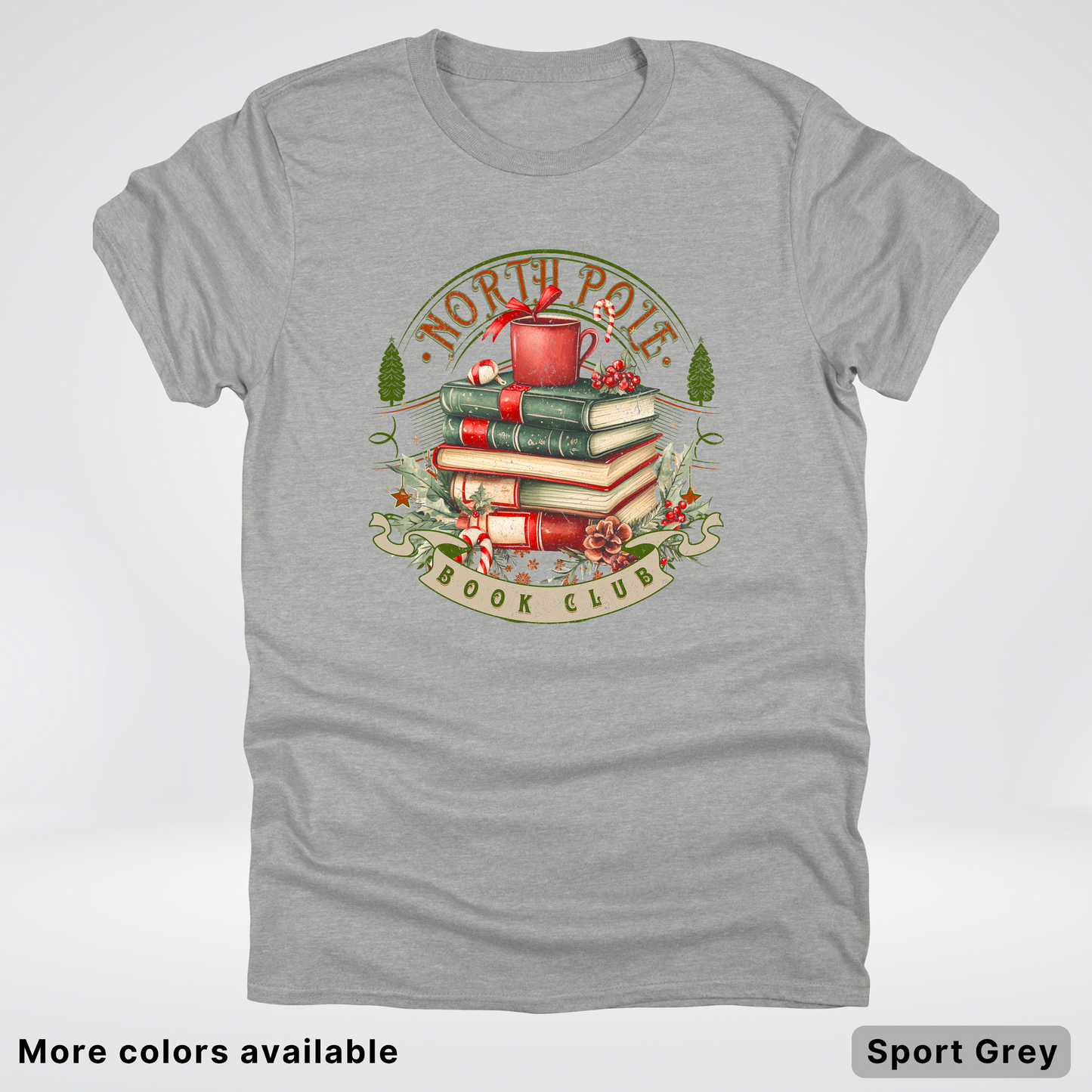 Vintage Christmas Book Club - T-Shirt