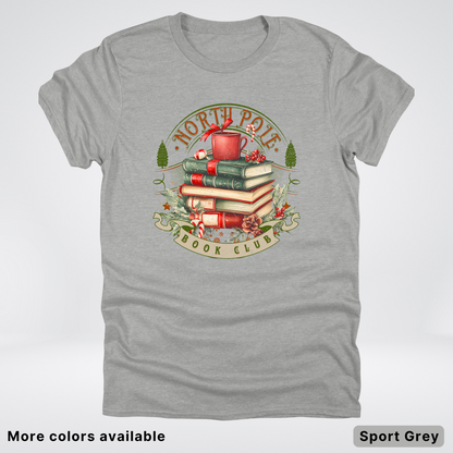 Vintage Christmas Book Club - T-Shirt