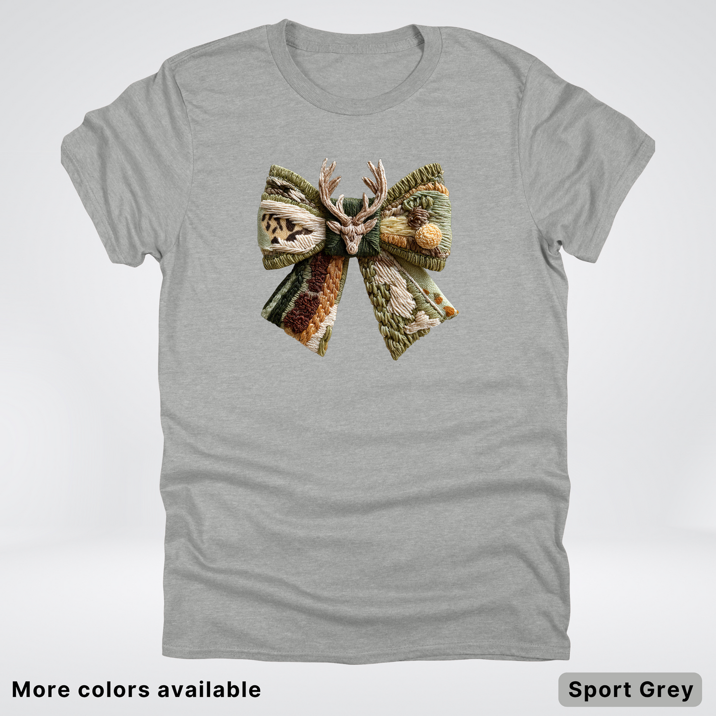 Hook Yard Faux Rustic Antler Bow - T-Shirt