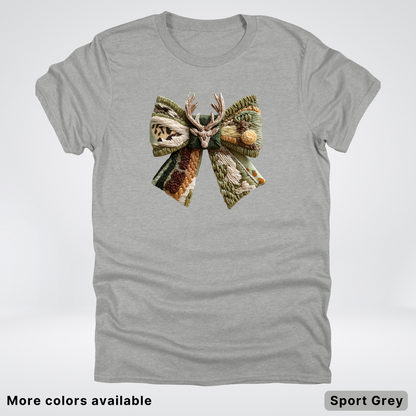 Hook Yard Faux Rustic Antler Bow - T-Shirt