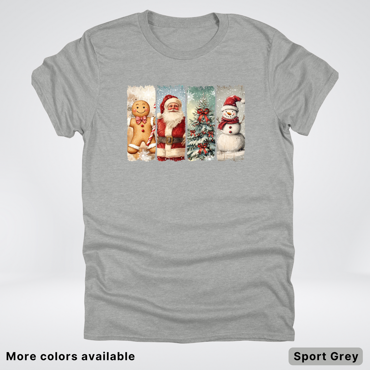 Vintage Christmas Quartet - T-Shirt