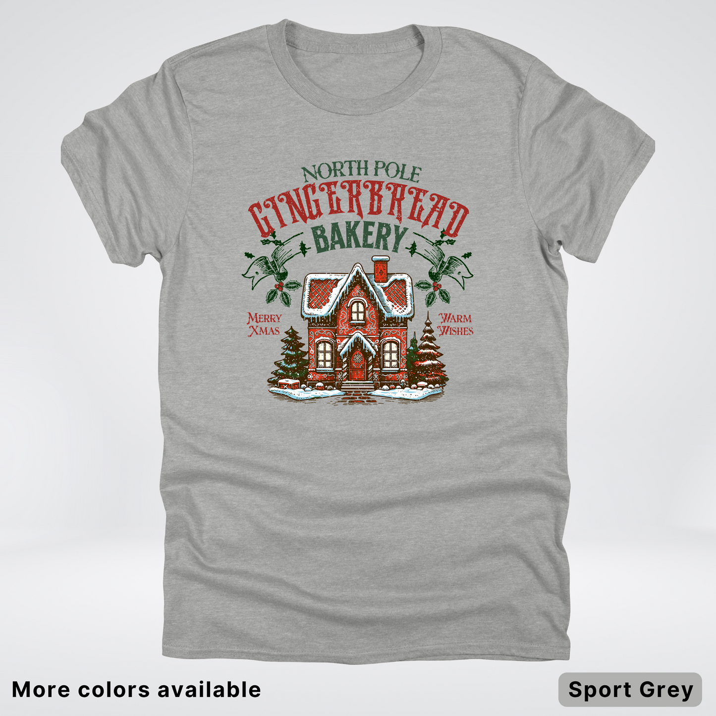 Vintage Gingerbread Bakery - T-Shirt