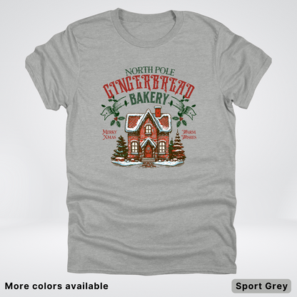 Vintage Gingerbread Bakery - T-Shirt