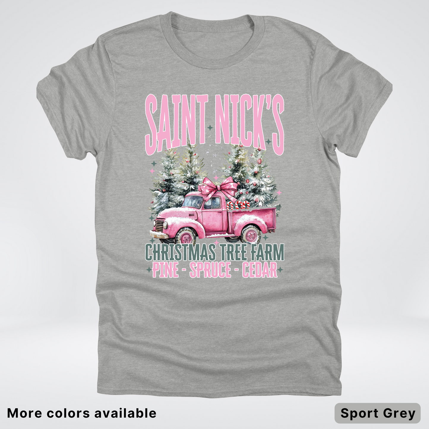 Saint Nick's Christmas Tree Farm - T-Shirt