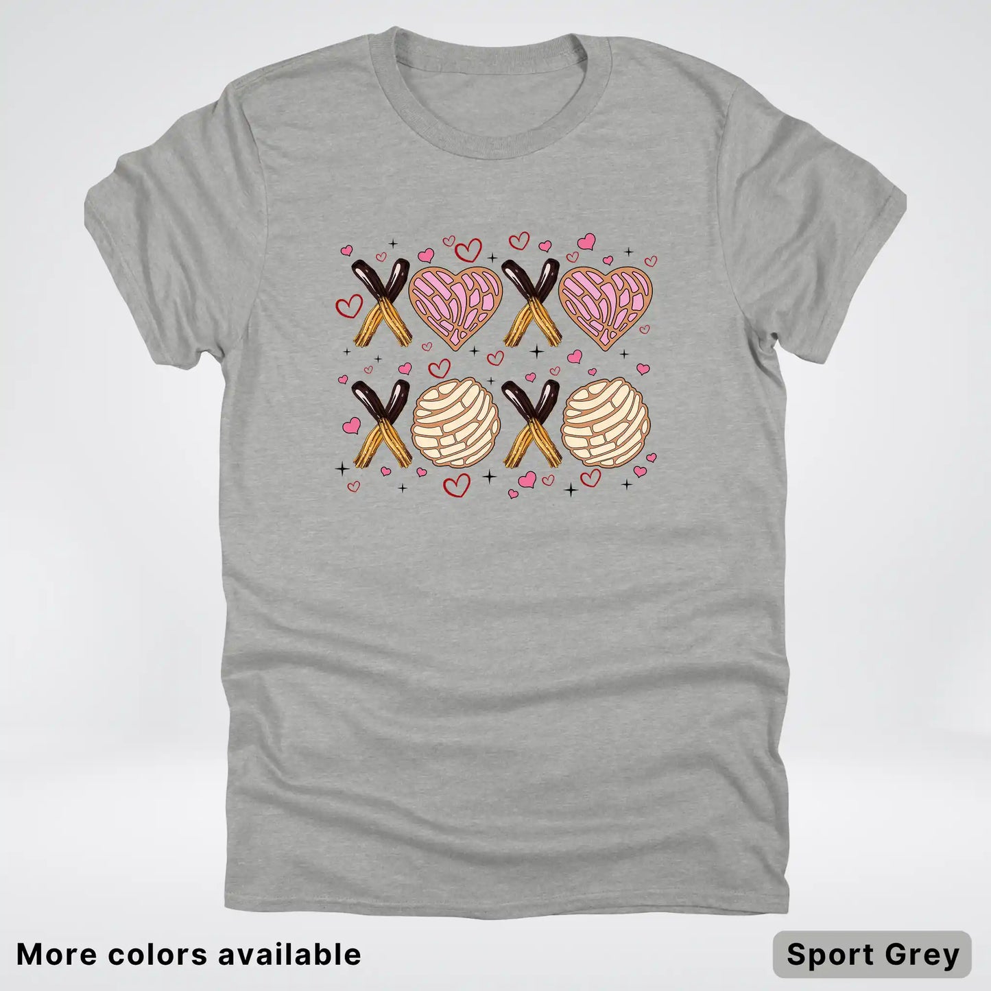 XOXO Churros & Conchas - T-Shirt
