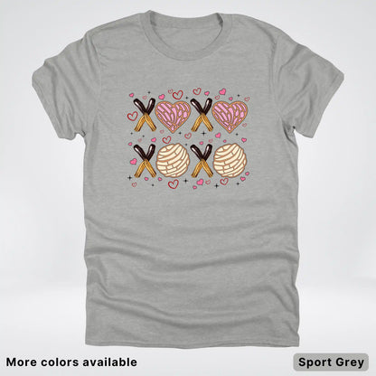 XOXO Churros & Conchas - T-Shirt