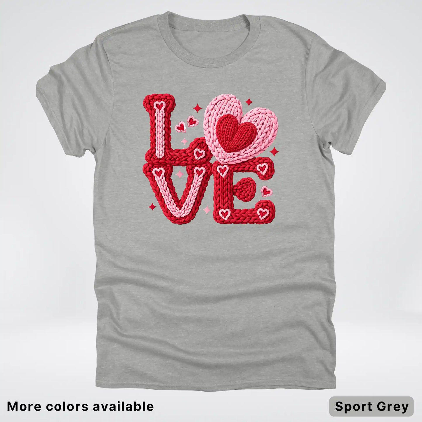 Love Hook Yard Faux - T-Shirt