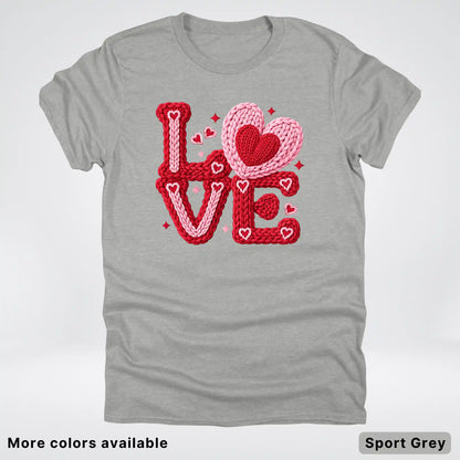 Love Hook Yard Faux - T-Shirt