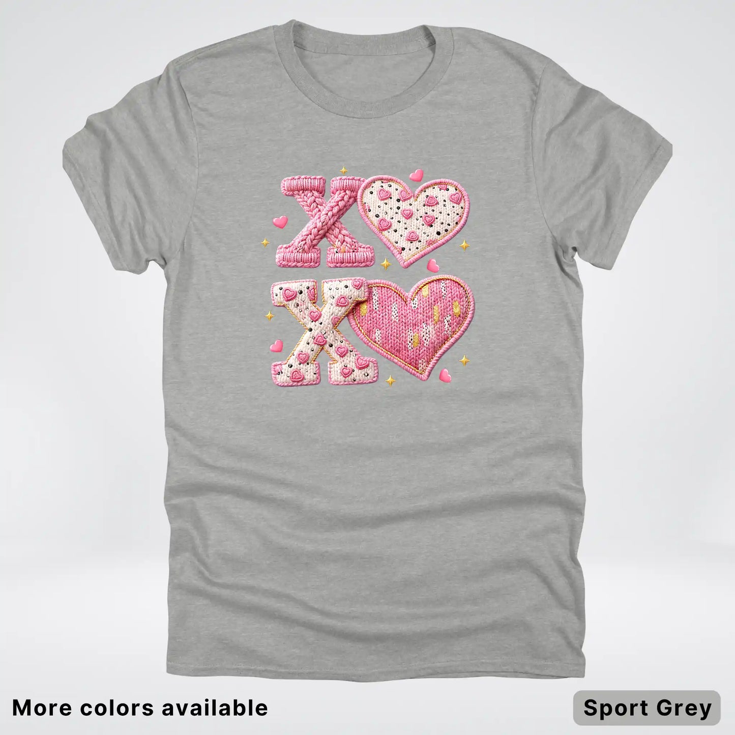 XOXO Hook Yard Faux - T-Shirt