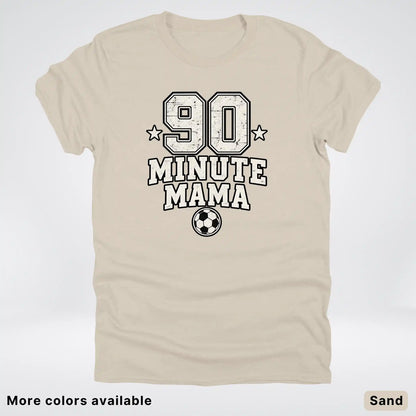 90 Minute Mama – Vintage Soccer Mom – T-Shirt